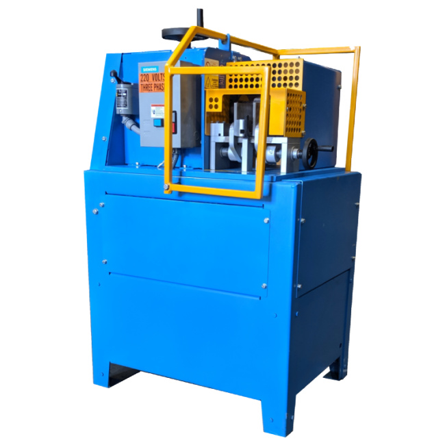 Heavy-duty cable stripping machine