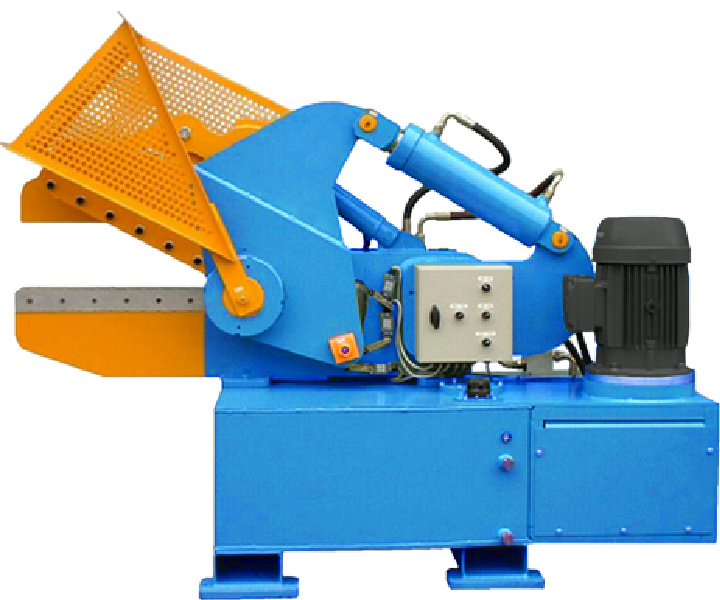 Heavy-duty hydraulic alligator shear